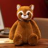 Creative Cute Raccoon Small Plush Toy Poodle Children Accompanied Large Doll