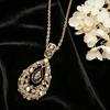 Versatile Trendy Fashion Sweater Necklace: Exquisite High-End Temperament Chain for Stylish Clothing Accessories