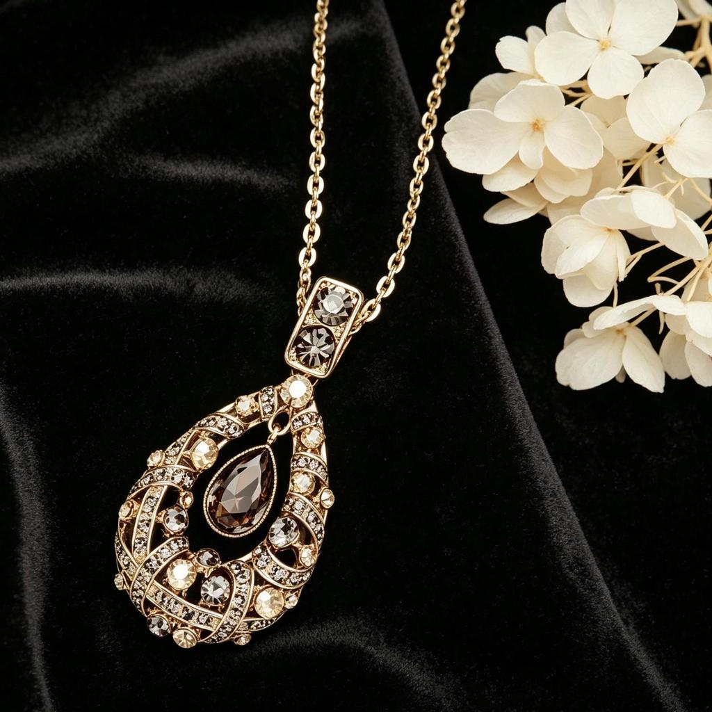 Versatile Trendy Fashion Sweater Necklace: Exquisite High-End Temperament Chain for Stylish Clothing Accessories