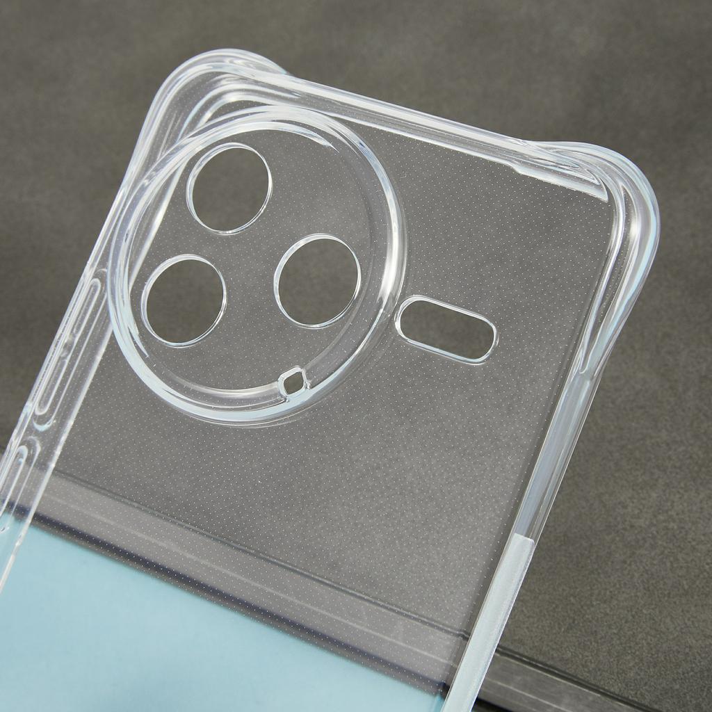 TYMEI For Xiaomi Redmi K80 5G/Poco F7 Pro 5G Case Four Corner Shockproof 1.5mm Clear Phone Cover