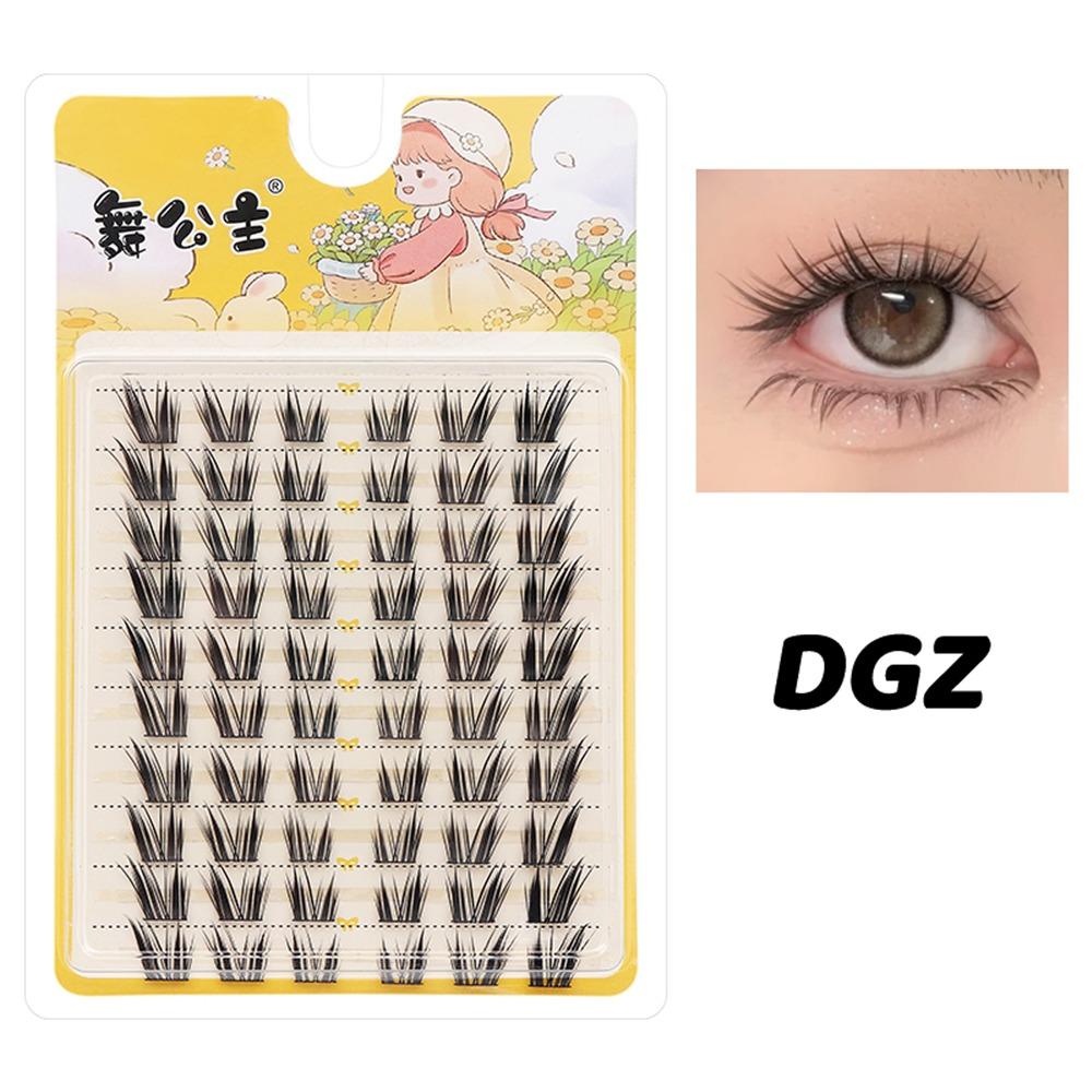 Wispy Manga Eyelash Clusters Natural Anime Individual Lashes 60/100Pcs Fairy Lash Clusters