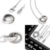 Lionheart Silver Necklace with Double Popular Limited Perfect Gift for Anniversary Men's Ring, Brand, Edition, Boyfriend, Birthday,
