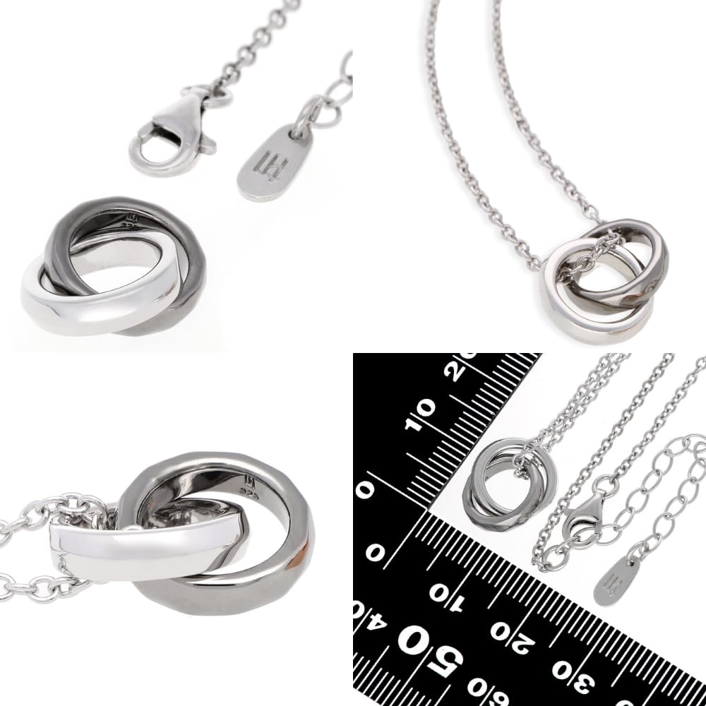 Lionheart Silver Necklace with Double Popular Limited Perfect Gift for Anniversary Men's Ring, Brand, Edition, Boyfriend, Birthday,