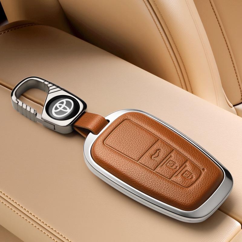 Toyota Schlüsselabdeckung für Camry, Avalon, Highlander, RAV4, Corolla, CHR und mehr