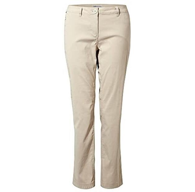 Брюки Craghoppers Kiwi Pro II Wanderhose stretch eco UPF40 белый/зеленый/бежевый