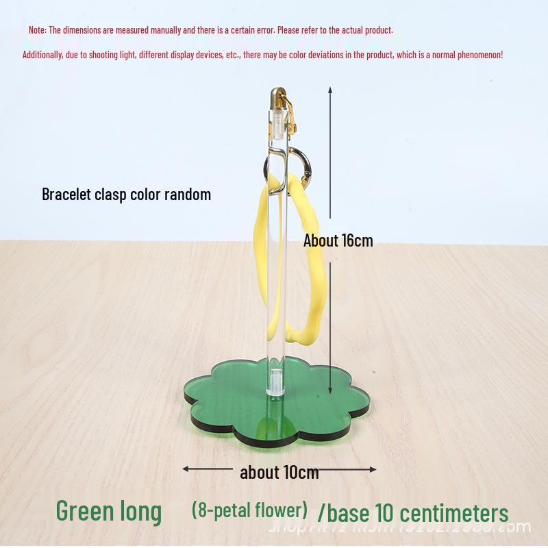 Portable Wooden Yarn Holder for DIY Knitting