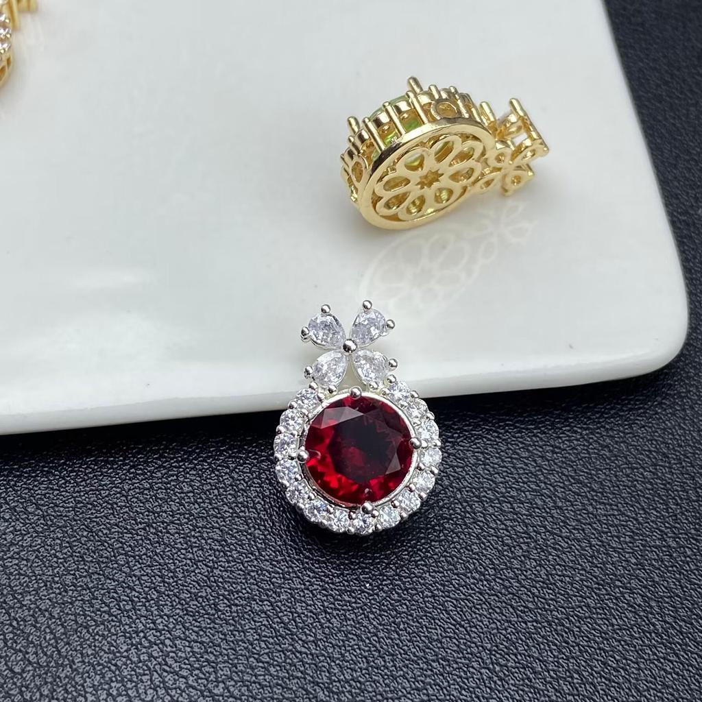 Diamond Color-Preserving Zircon Magic Beads for DIY Jewelry Bracelet Making