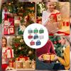 Christmas Candy Treat Bags 8 Pieces Compact Wide Loop Pouches Classroom Prizes Supplies Bags For Students Party Daily Birthday