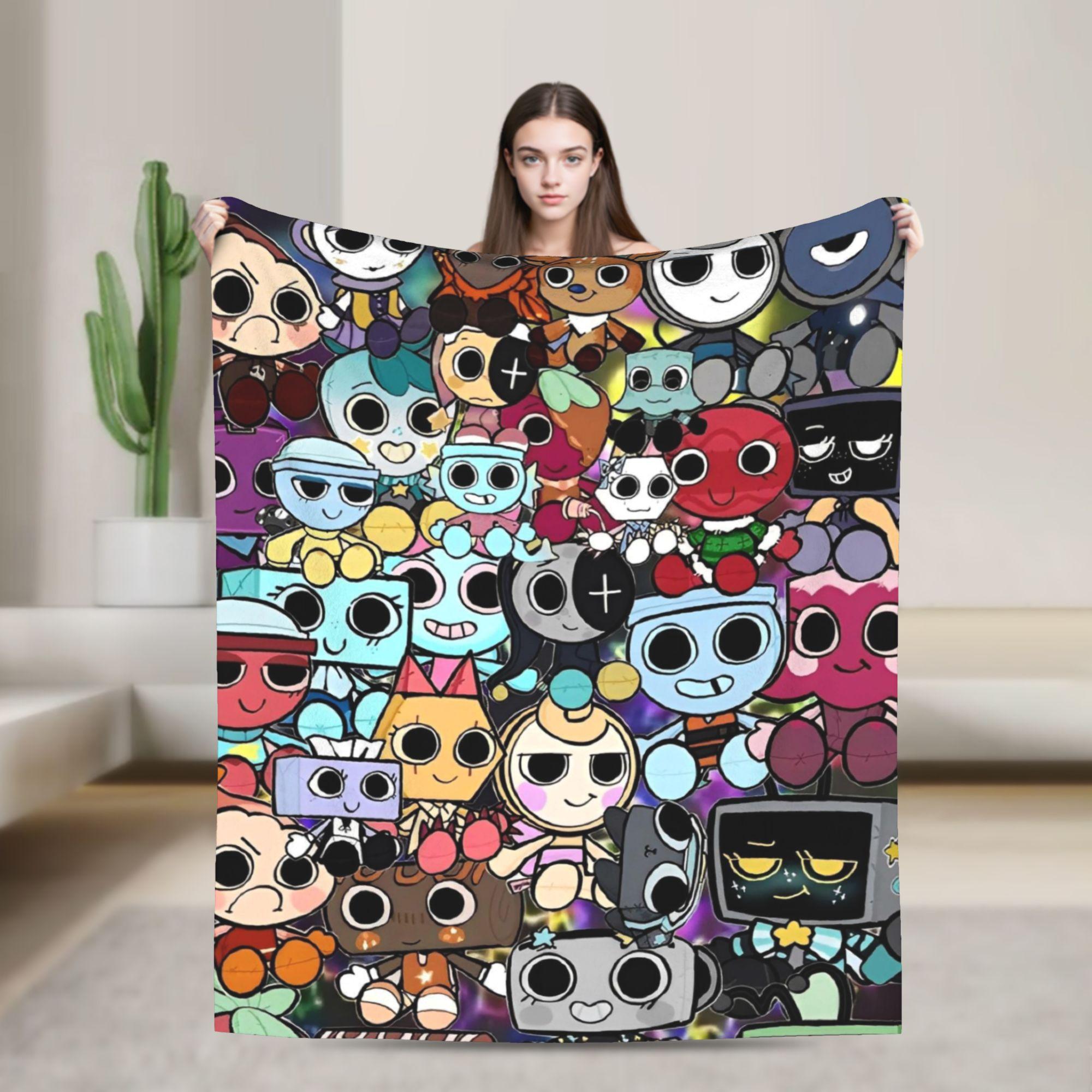 

Світ Dandys Ігри Постер Пухнаста ковдра Чудова плед-ковдра для дому 200x150см Ковдра 125x100cm 50x40in