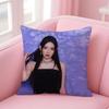 Popular Fashion Chinese Actress CCheng Xiao Cushion Cover Pillow Case Soft Friendly Fabric  Concealed Zipper