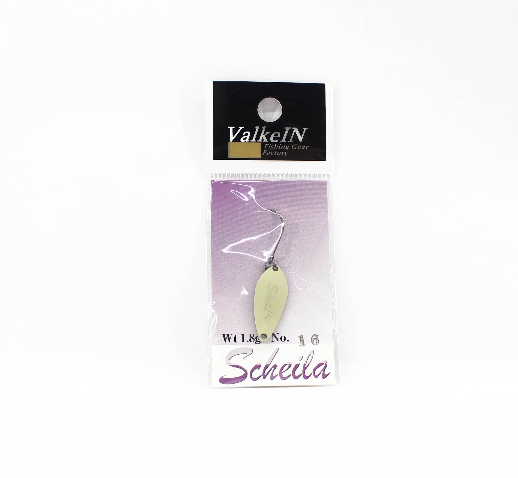 

Valkein Spoon Scheila 1.8 грамм Тонущая приманка No16 (0611)