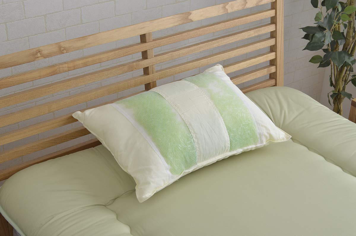 

Подушка Ikehiko Подушка с использованием Hiba Essence Вы можете выбрать высоту Подушка Forest Sleeping Hiba Высота 35 x 50 x 14 см Приблизительно. #2905009