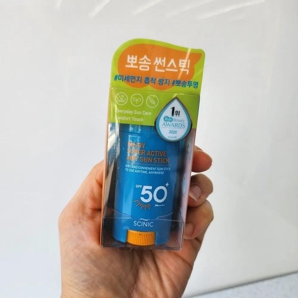 Sunstick 15g Super Active Enjoy Scinic