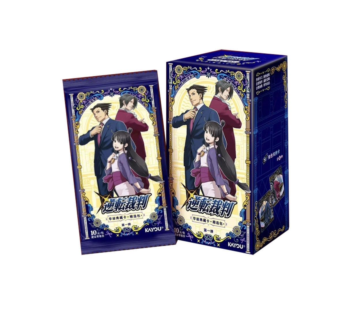 Ace Attorney Card Exquisite Deluxe Collection