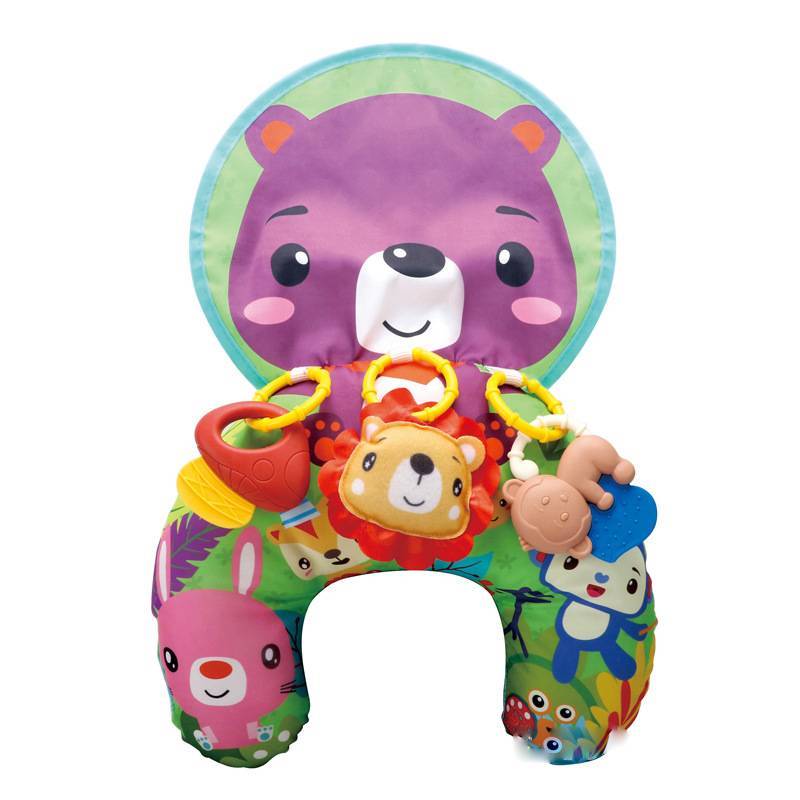 Baby Bauchlage Kissen mit Ton und visueller Entwicklung für die Früherziehung