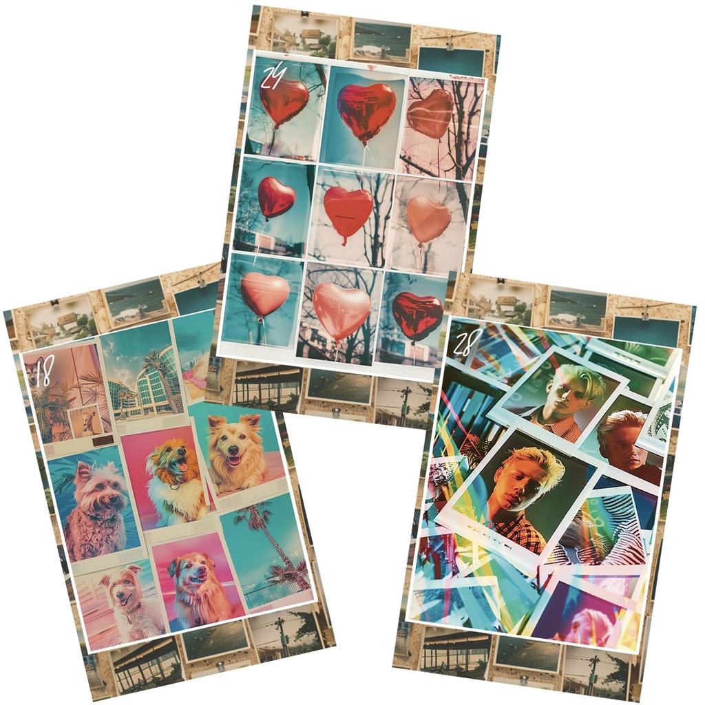 [Officially Imported, Limited Quantity] Lenormand of Memories | Lenormand Cards, 40-Piece Set [Includes Drawstring Pouch] | 62 X 100mm Black Cardstock