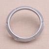 Auto Repair Parts 2Pcs Silver Front Fog Lamp Cover Frame Bezel Ring Fit for Toyota Highlander 2004 2005 2006 2007 Easy To Replace