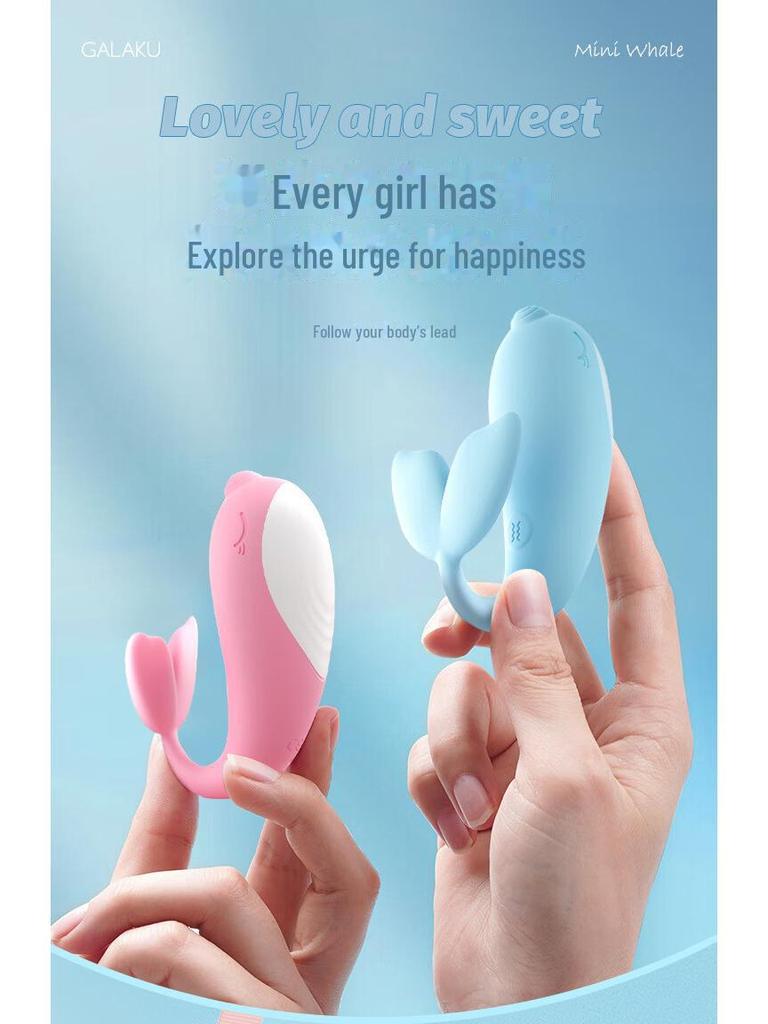 GALAKU Narwal G-Punkt Fernbedienungsvibrator - Kompaktes Design für weibliche Lust