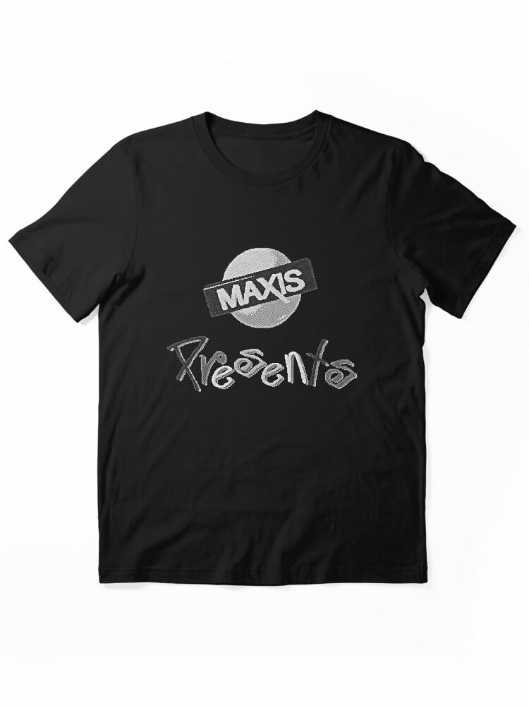 SimCity Maxis Presents Essential T-Shirt