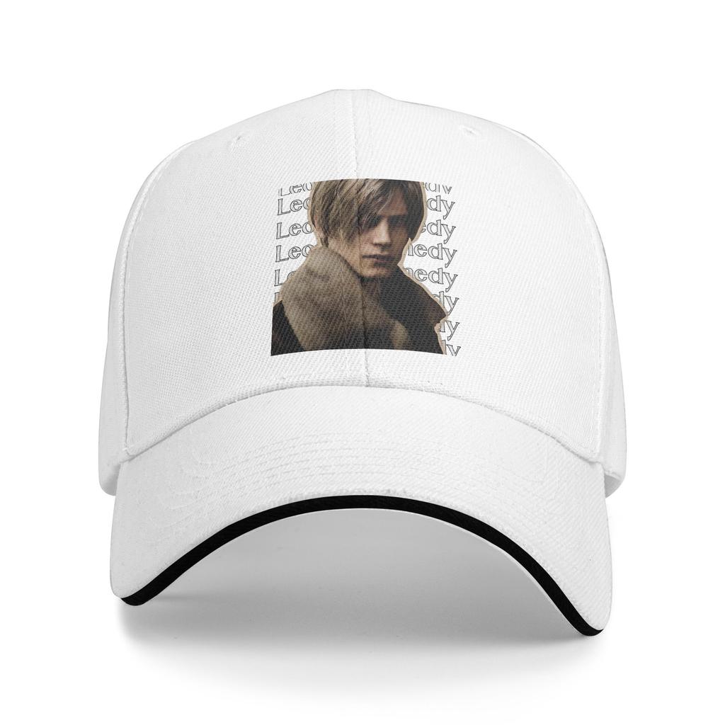 My Girl Leons Kennedys Baseball Caps Fashion Sandwich Cap Unisex Women Adjustable Sun Hat Sport