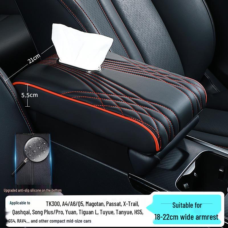 Memory Foam Armrest Riser Pad for Tank 300/500 - Wide, Thick Car Center Pillow
