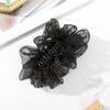 Large Size Hair Claw Bow Black Hair Crabs Hairpin Women Temperament Party Hair Accessories Hair Clip Fashion Headwear Hairpin