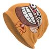 Troll Face Quest Video Meme Funny Anime Beanie Bonnet Knitted Hats Hip Hop Unisex Game Comic Warm Winter Skullies Beanies Caps