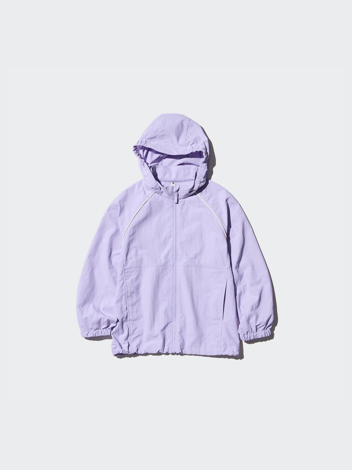 

Uniqlo Japan Uv Cut Pocketable Hoodie 70 LIGHT PURPLE/160