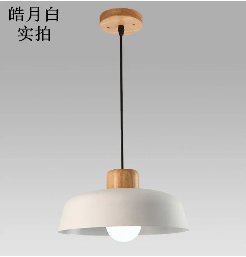 

Now Nordic Lighting Современная гостиная Обеденный стол Лампы Простая индивидуальность Креативный бар Спальня Однорожковая люстра Macaron No blub белый