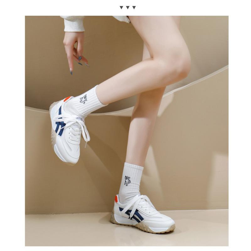Thick Soled Women's Shoes, Student Running Shoes, Sports Shoes, Casual Shoes for Women