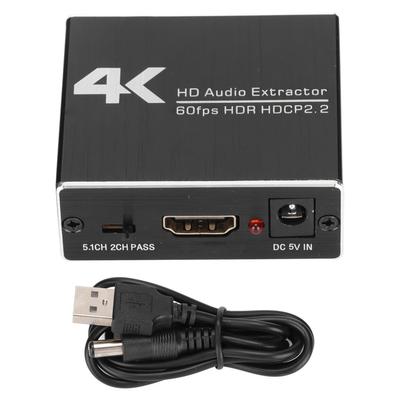 AY78V20 4K HD Multimedia Interface To HD Multimedia Interface O Extractor O Separator 3.5mm