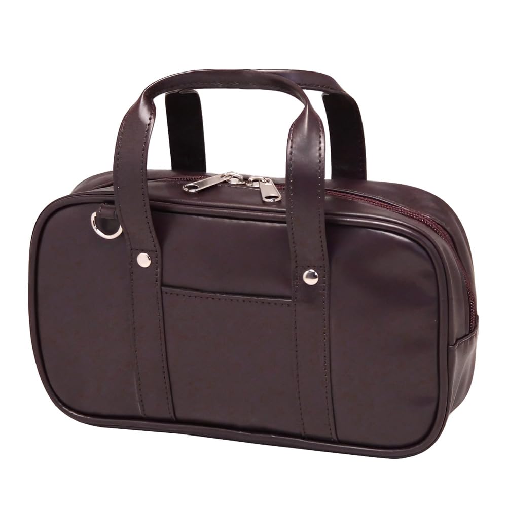 

Sewing Kit School Bag Style Right-handed Chocolate Brown