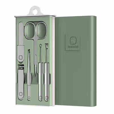 Qisu 6-teiliges Nagelknipser-Set