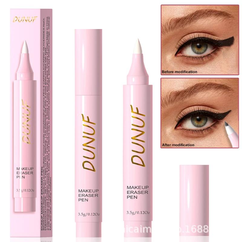 

Легко очищаемый карандаш для снятия макияжа Подводка для глаз Коррекция макияжа Лица Губ Глаз Снятие макияжа Тени Ластик Ручка Очищающие инструменты 1pc Makeup Remover Pen