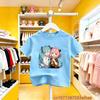 Hatsune Miku Future MIKU Line Collaboration Pure Cotton Short Sleeve Printed T Shirt New Casual Unisex Clothing For Boys Girls