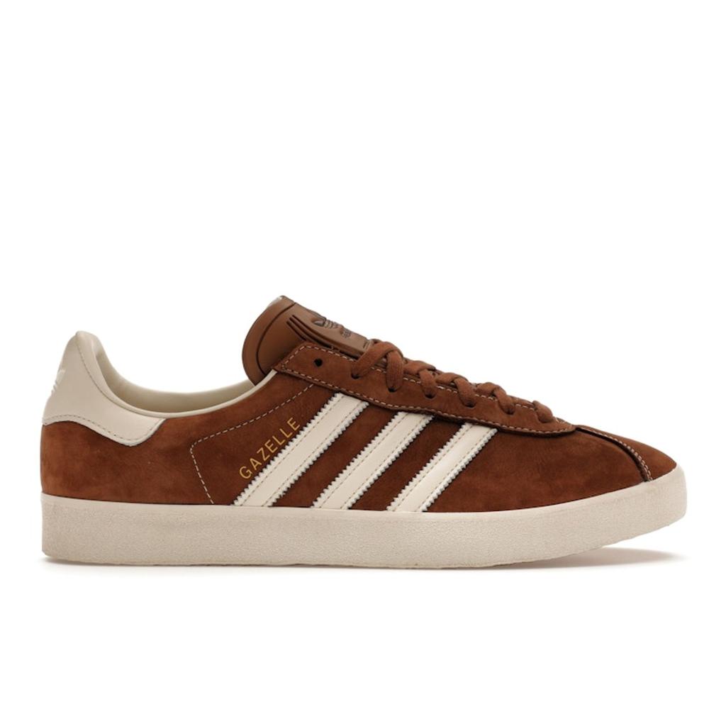 adidas Gazelle 85 Preloved Brown Men Sneakers Cloud-White Wonder-White IG5005