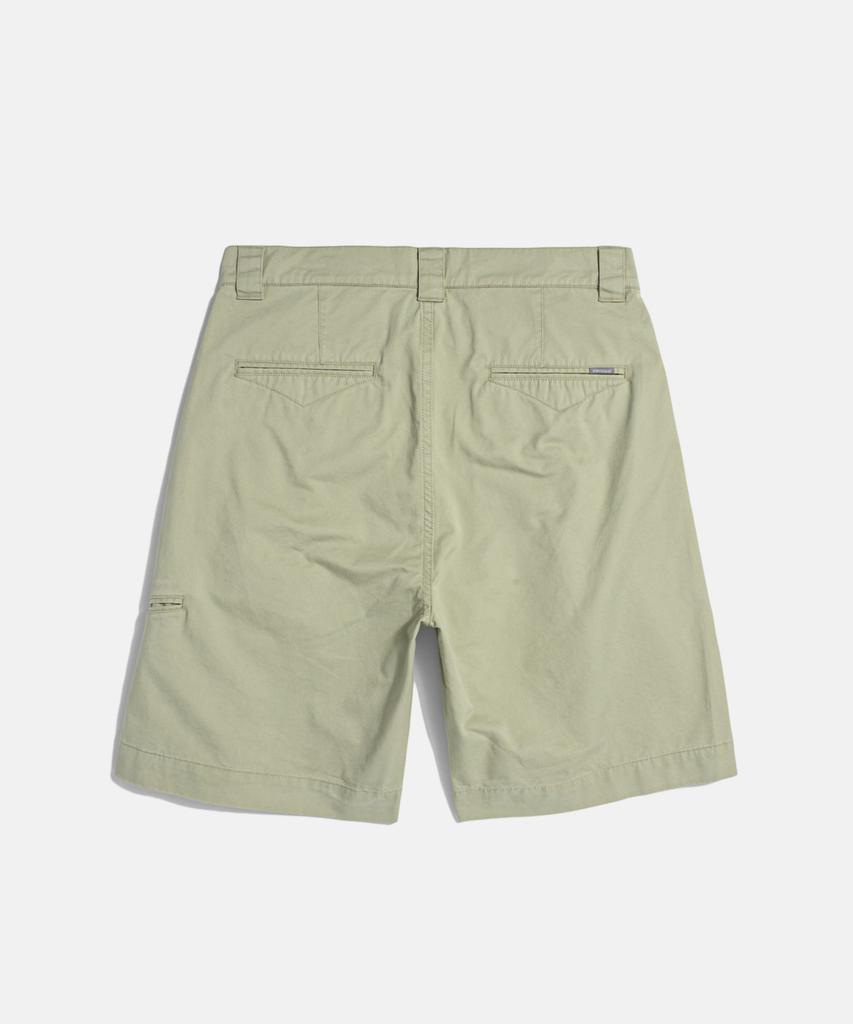 ESPIONAGE Double Pleats Chino Shorts Khaki Beige