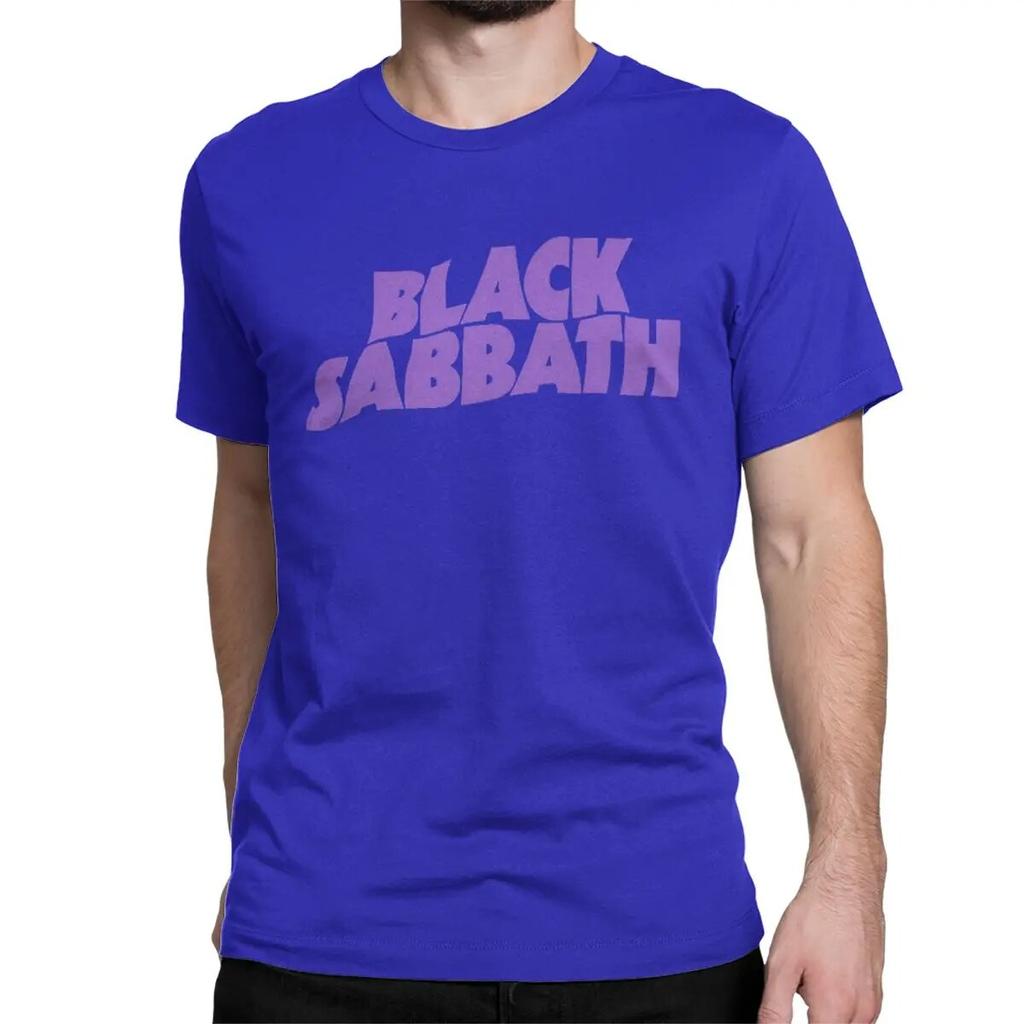 Μπλουζάκια Black Sabbathe Music για Unisex Γυναίκες Ροκ Καταπληκτικό 100% Βαμβακερό Μπλουζάκι Κοντομάνικο Μπλουζάκια Γραφικό Ρούχο