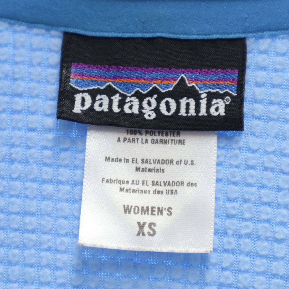 Patagonia 36160F6 Lightweight Regulator R4 Fleece Jacket Polartec Outdoor Women Used