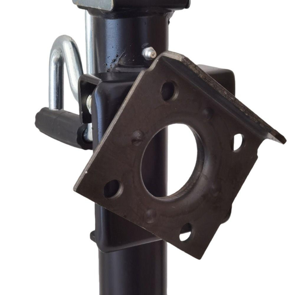 Swivel RV Jack Mounting Bracket 4 Hole Mounting Camping Vehicle Jack Bracket  For RV Trailers