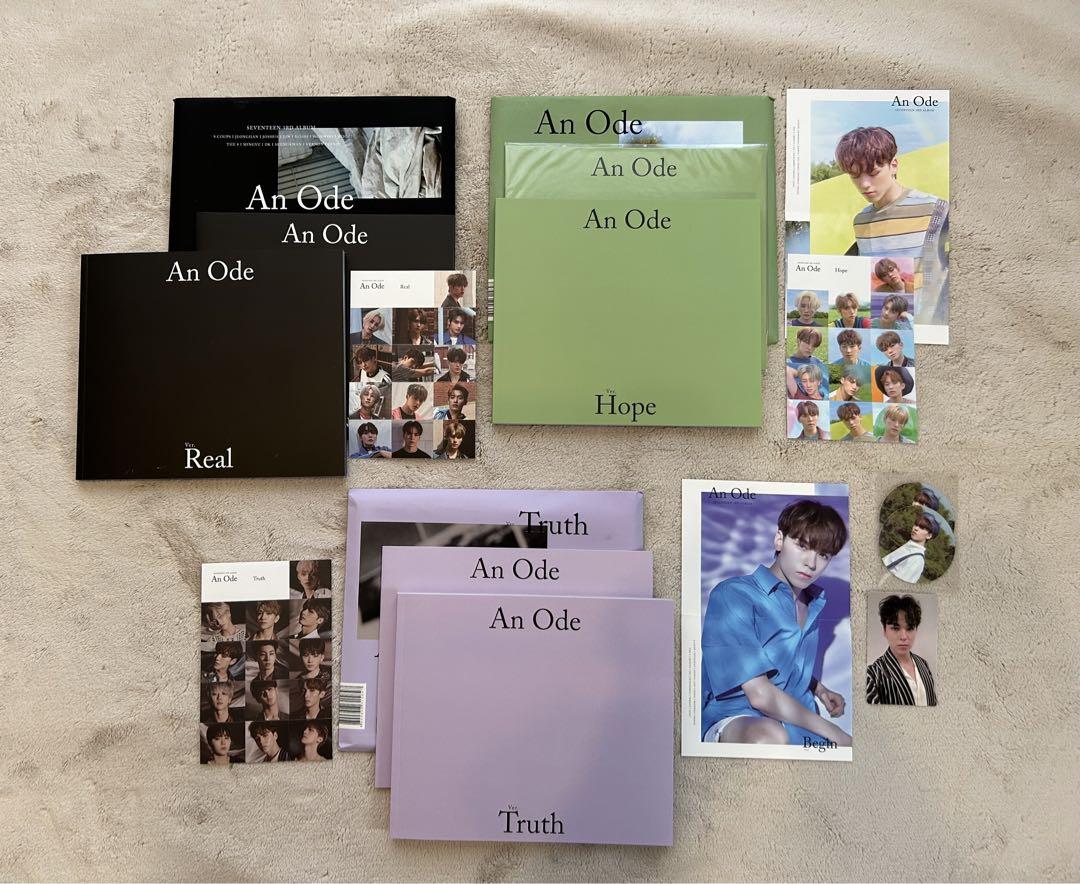 

[USED] SEVENTEEN An Ode