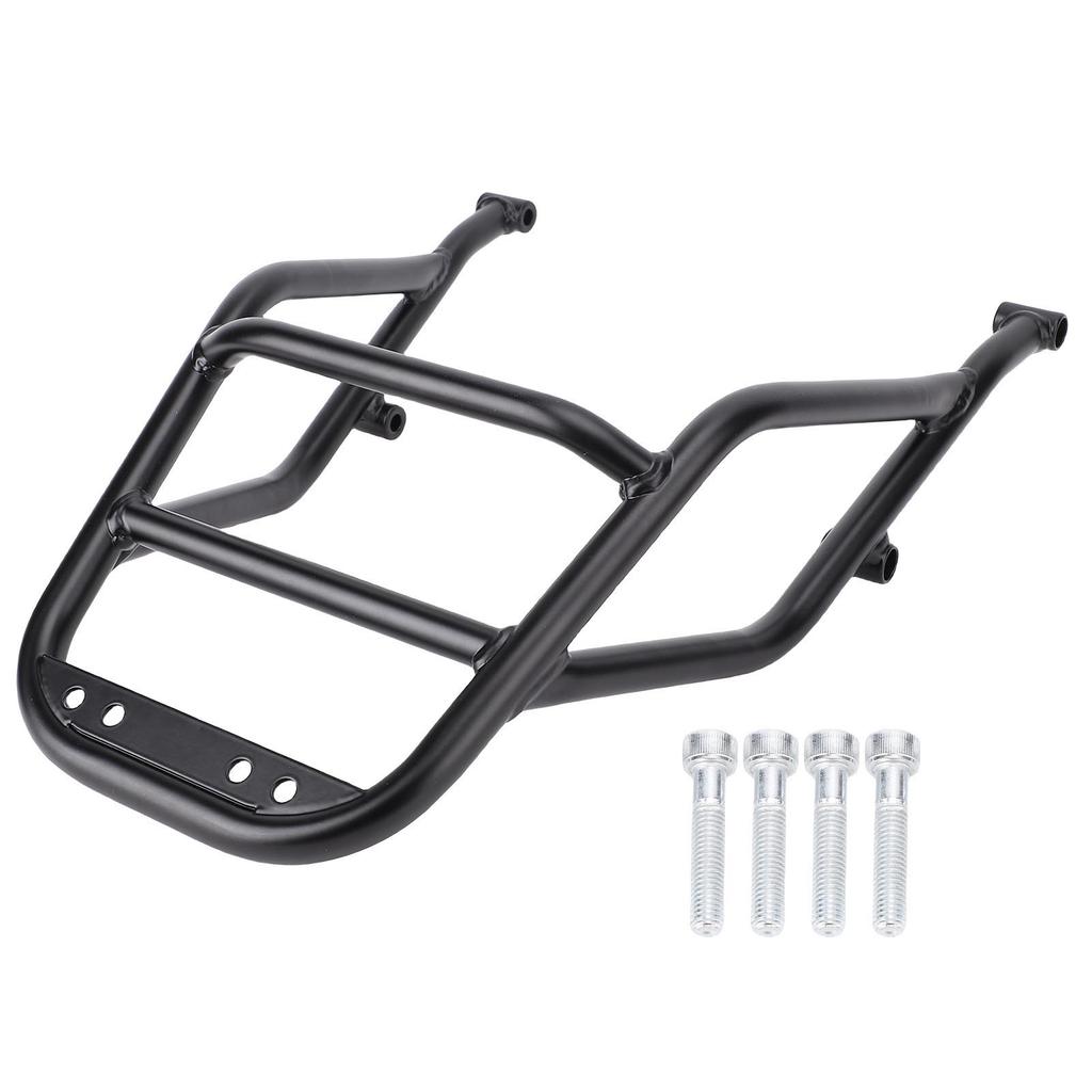 Motorcycle Rear Luggage Storage Rack Extra Space 18mm Iron Pipe Strong Support Replacement for R12 2024 2025