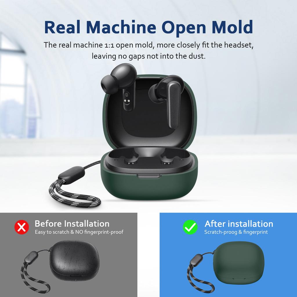 Dust-proof Shells Case for R50i Earbud Protective Case Storage Boxes Earphone Protective Cover Protectors