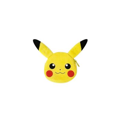 K Company Porta-Moedas de Rosto de Pokémon Pikachu PM-FK2-PK