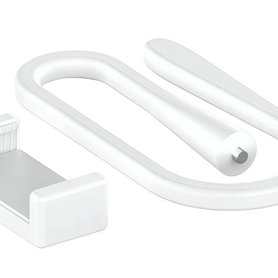 Flexible Phone Holder for Treadmill Stroller Elliptical Car Bike Shopping Cart Desk Portable Long Arm Phone Mount for 2.17"-4.13" Phones