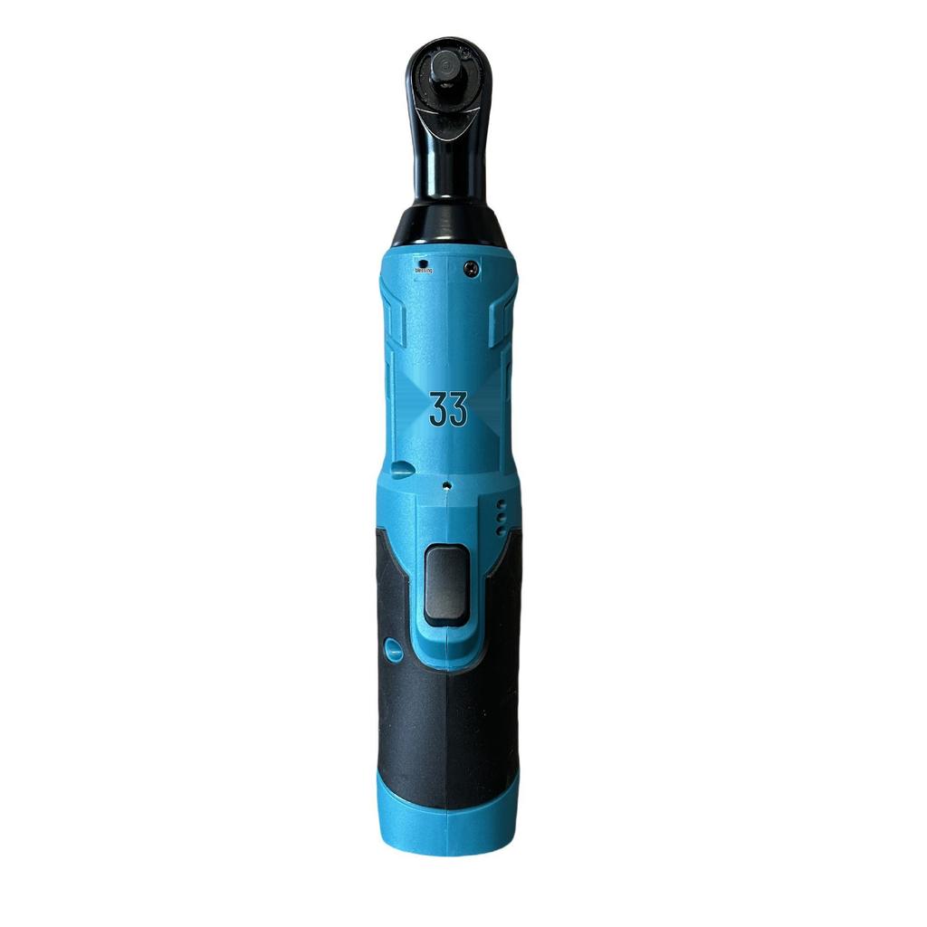 16V Rechargeable Electric Ratchet Wrench with 90 Degree Right Angle