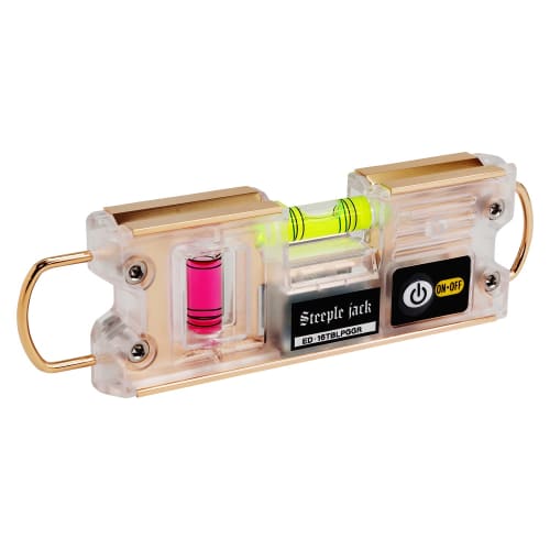 SK Tobi Level, Hikari, Pink Gold/Green and Red, ED-16TBLPGGR