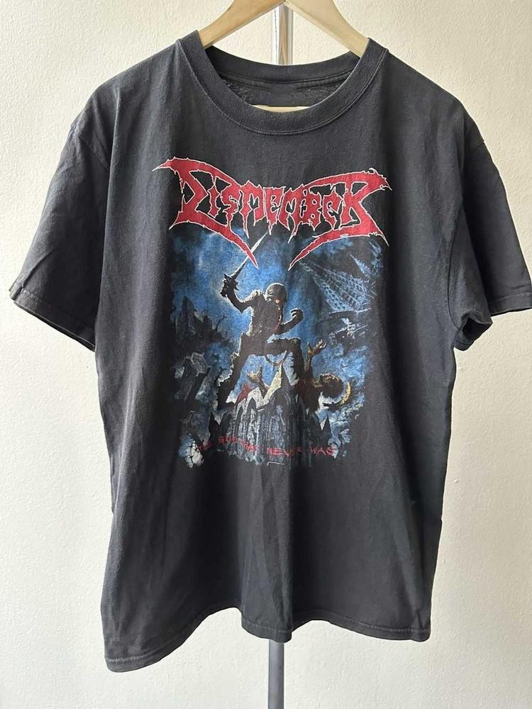 New Dismember Band  Gift For Fans Men All Size Tee   LW286 Unisex T-Shirt S