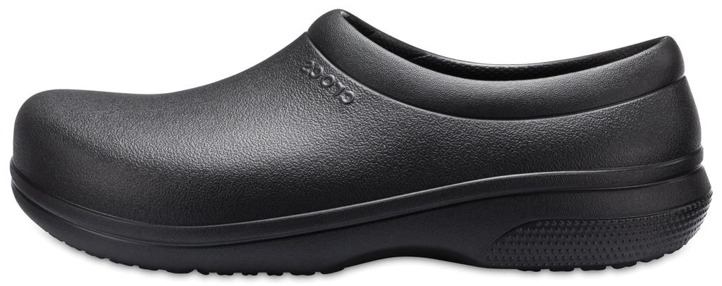 Sneakers On the Clock Work Black 27 Cm [CROCS] Slip-On