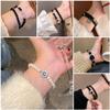 Multilayer Arrival New Bracelet For Women Alloy Glass National Wind Jewelry
